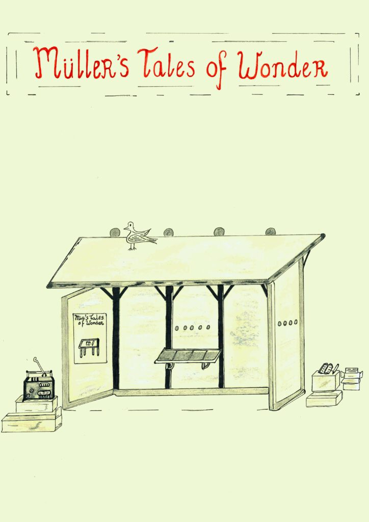Poster artwork for Müller’s Tales of Wonder